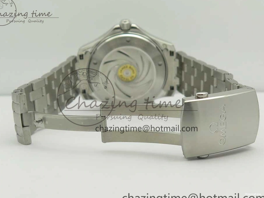0518 Seamaster 300M Chronometer SS “007” Limited Edition OMF 1:1 Best Edition on SS Bracelet A2824 (Black Balance Wheel) V Seasonal 7952
